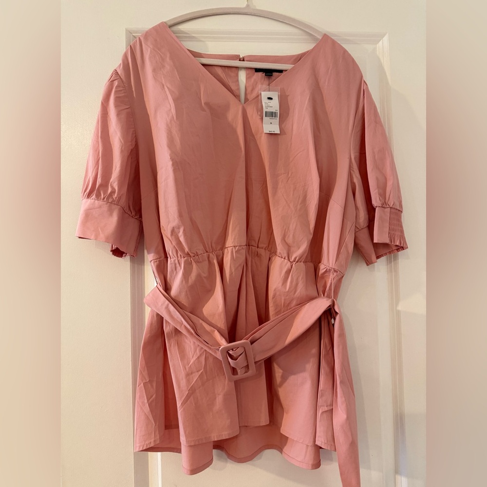 Pink Women's Top